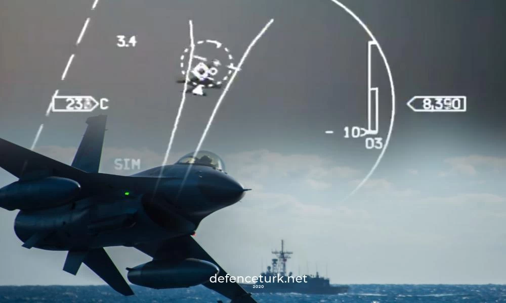 Προπαγανδιστικό βίντεο από του Τούρκους να έχουν λοκάρει ελληνικά F-16